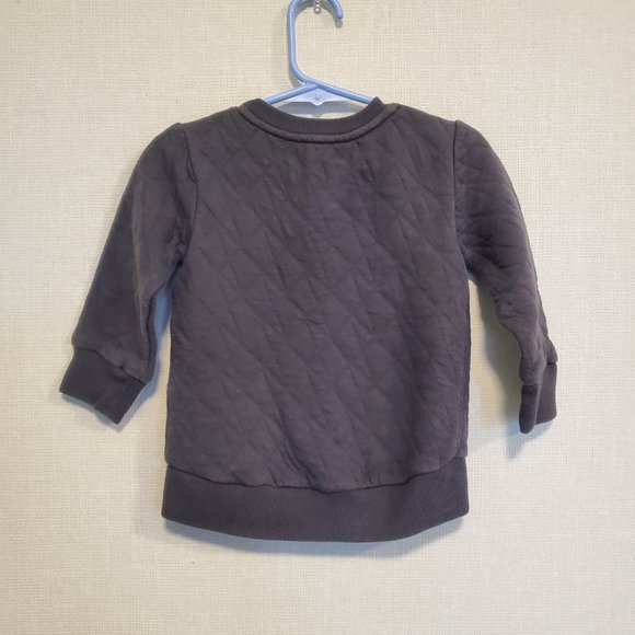 Cat & Jack 2 pack Toddler Sweatshirt. Size 2T. very gently‎ worn. - Picture 3 of 5